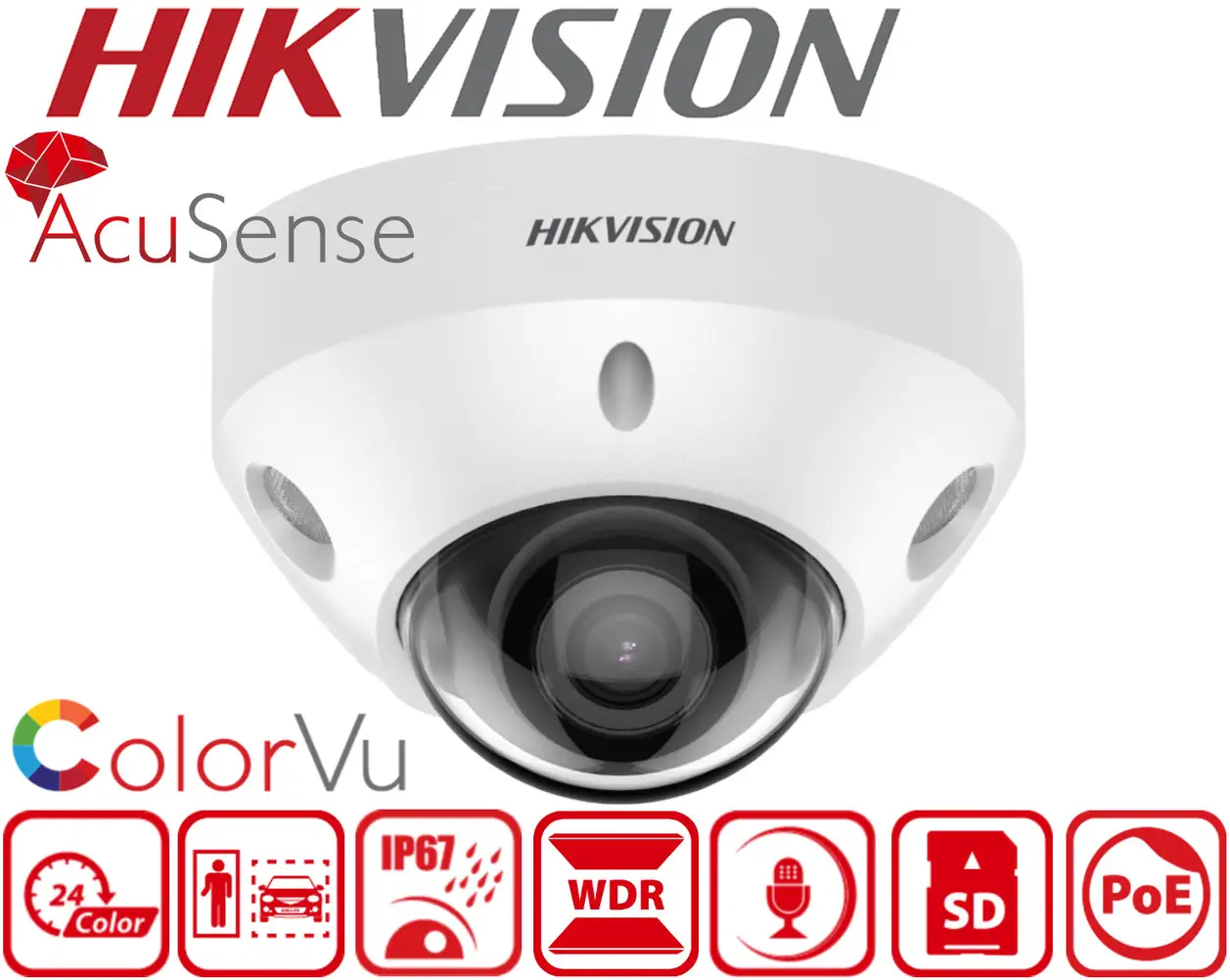 Hikvision DS-2CD2547G2-LS(2.8mm)(C)